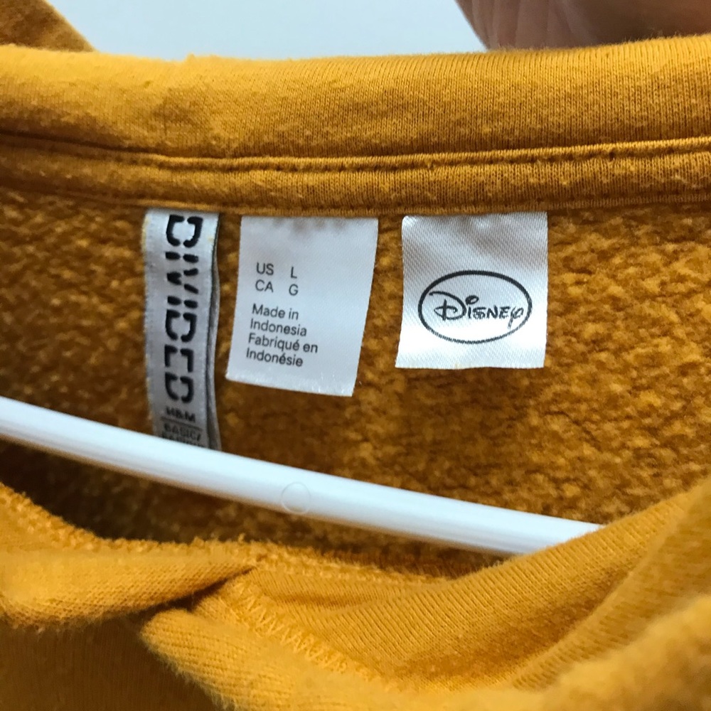Yellow hoodie - Picture 3 of 3